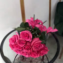 Bouquet '11 roses on a ribbon'