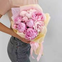 Bouquet '11 pink peonies'