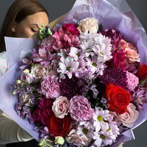 Blumenstrauß 'Amethyst-Strauß'