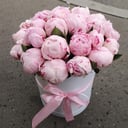 Hat box with flowers '21 Peony Box'