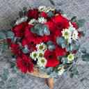 Blumenkorb 'Farbenexplosion'