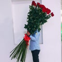 Bouquet '160 Cm Extra Long stem Roses'