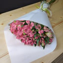 Bouquet 'Pink butterflies'