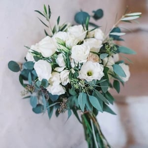 Ramo de novia "Melodía de amor"