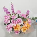 Blushing Sunset Bouquet