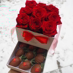 Mini-Schatulle "Süße Liebe"