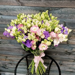 Bouquet '41 eustoma mix'