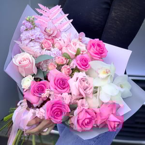 Blumenstrauß 'Dornrösche'