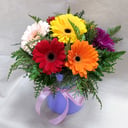Flower box 'Box with gerberas'