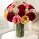 Bouquet '20 Rainbow Roses'