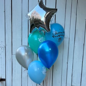 Luftballons 6 Stück „Happy Birthday“