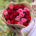 Blumenstrauß 'Monochromer Farbverlauf'