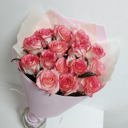 Blumenstrauß 'Strauß aus 15 rosa Rosen'