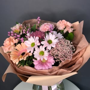 Blumenstrauß 'Puder Traum'