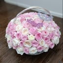 Blumenkorb 'Zarte Nuancen'