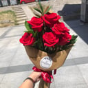 Bouquet 'Gorgeous roses'