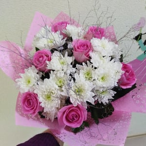 Blumenstrauß 'Pink cloud'