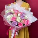 Delicate roses for mom