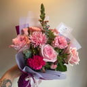 Blumenstrauß 'Pink Glamour'