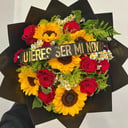 Bouquet 'Circle of love'