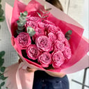 Bouquet of peony roses