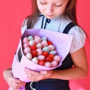 Strawberry bouquet for September 1st