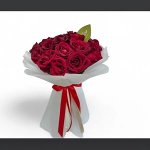 Bouquet '21 red roses'