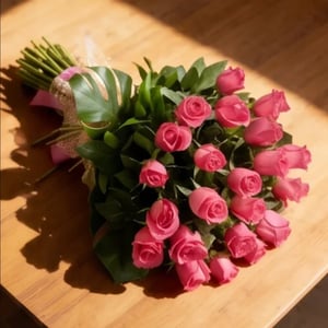 Bouquet 'Buquê de rosas rosa'