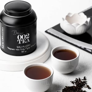 Black tea Shu Pu-erh