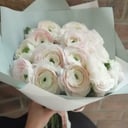 Mono bouquet of ranunculus