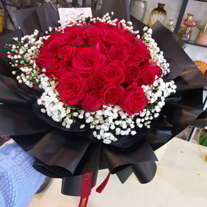 Bouquet 'Sweet roses'