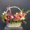 Flower basket 'Pleasant moment'