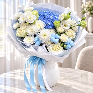 Bouquet 'Heavenly Tenderness'