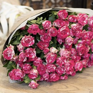 Bouquet 'Ode to the summer garden'