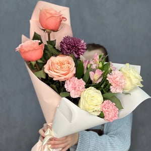 Allure - Chrysanthemum Bouquet