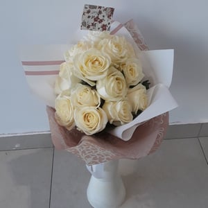 Blumenstrauß 'Eiscreme'