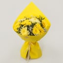 Bouquet "Yellow velvet" (midi)