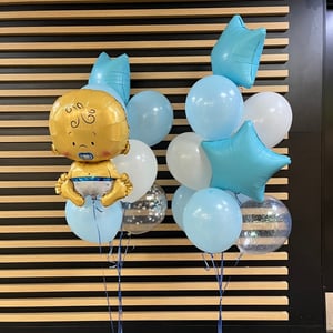 Set of balloons "Newborn"