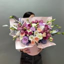 Composition with orchid