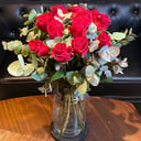 Blumenstrauß 'Strauß roter Rose'