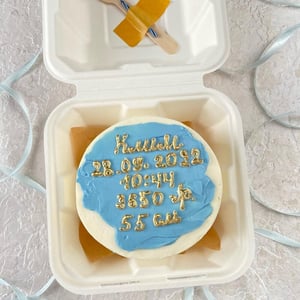 Tarta Bento "Para el alta"