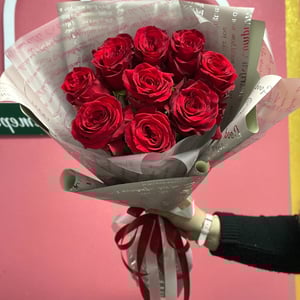 Bouquet 'Roses in decoration'