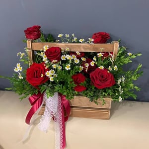 Flower box 'Harmony of feelings'