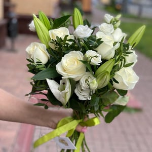 Blumenstrauß 'Japanese contrast'