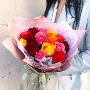 Ramo 'Bouquet of roses in the design'