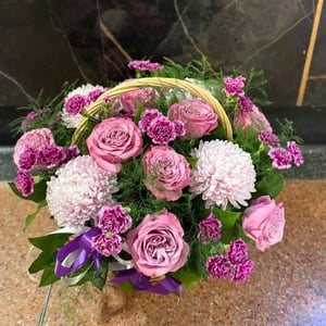 Pink bouquet
