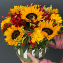 Flower box 'Honey glow'