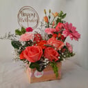 Caja de flores 'Primaveral'