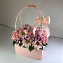 Flower box 'Tender Peach'