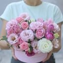 Caja de flores 'Primera fecha'